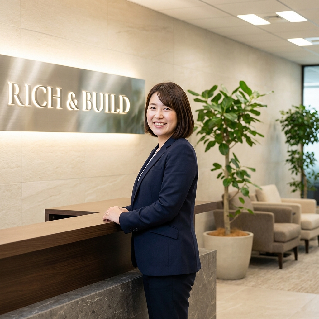 若い女性チームの協業